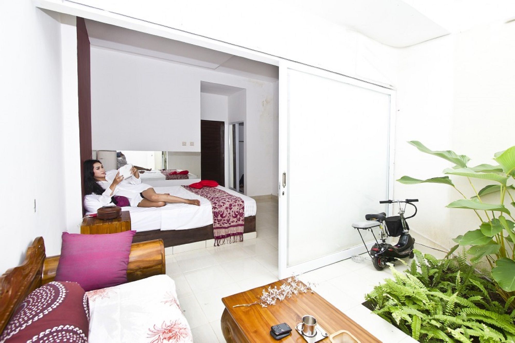 Pondok Indah Citarum Denpasar Esterno foto